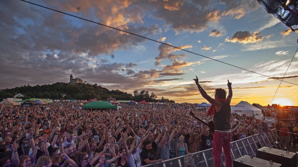 Kunětická hora ožívá hudebním festivalem Hrady CZ